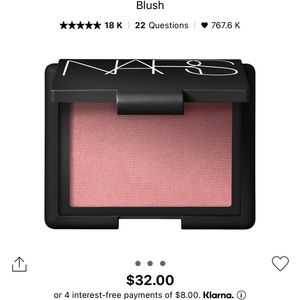 NARS Blush Deep Throat l